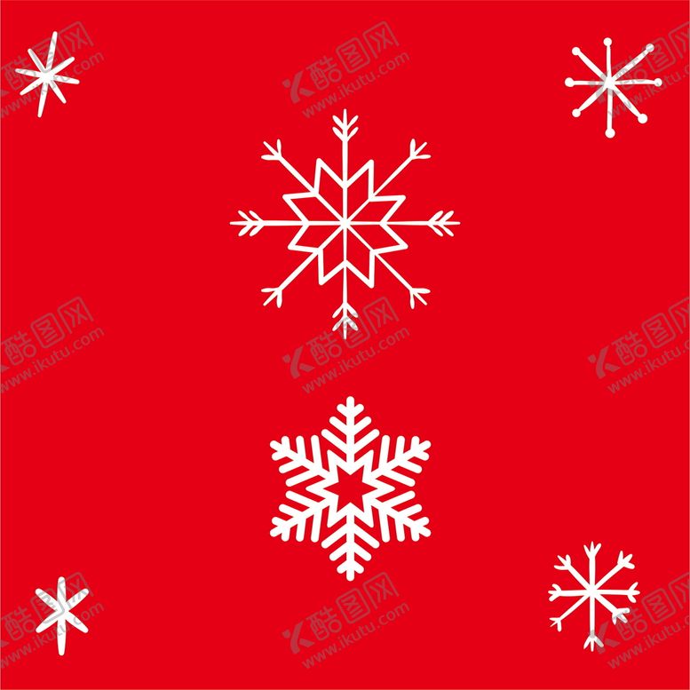 编号：13300201270125284318【酷图网】源文件下载-雪花