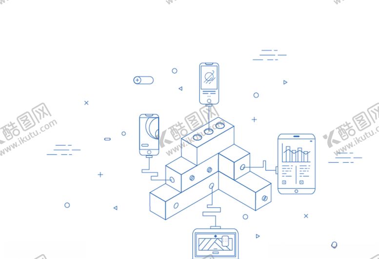 编号：26866410011201287001【酷图网】源文件下载-用AI制作线性风格的插画海报