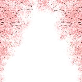 樱花创意绘画图案