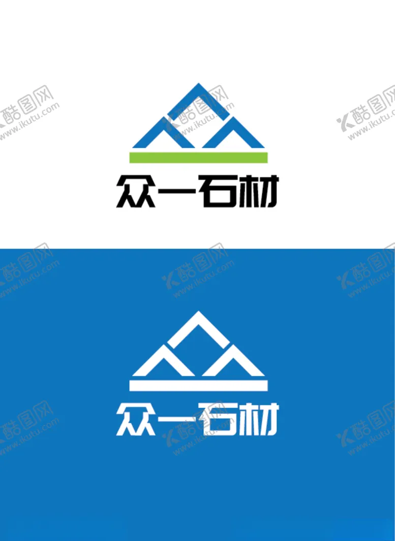 编号：21552603152223167063【酷图网】源文件下载-石材标识设计