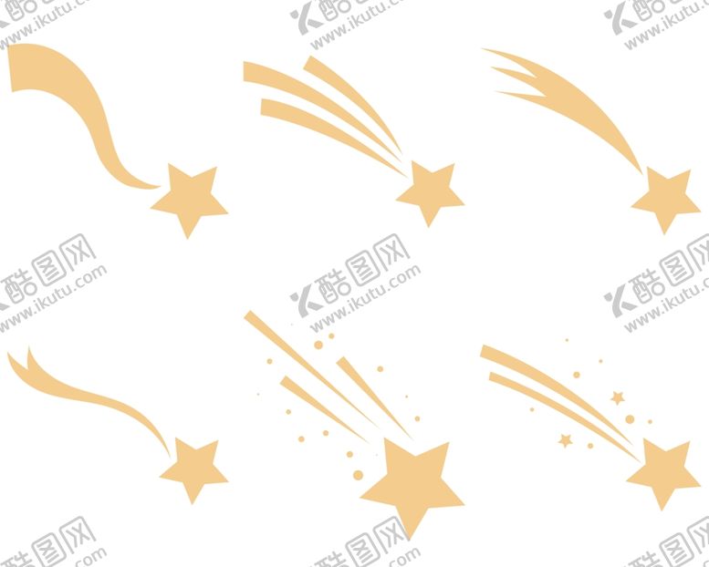 编号：79799605022018496979【酷图网】源文件下载-星星