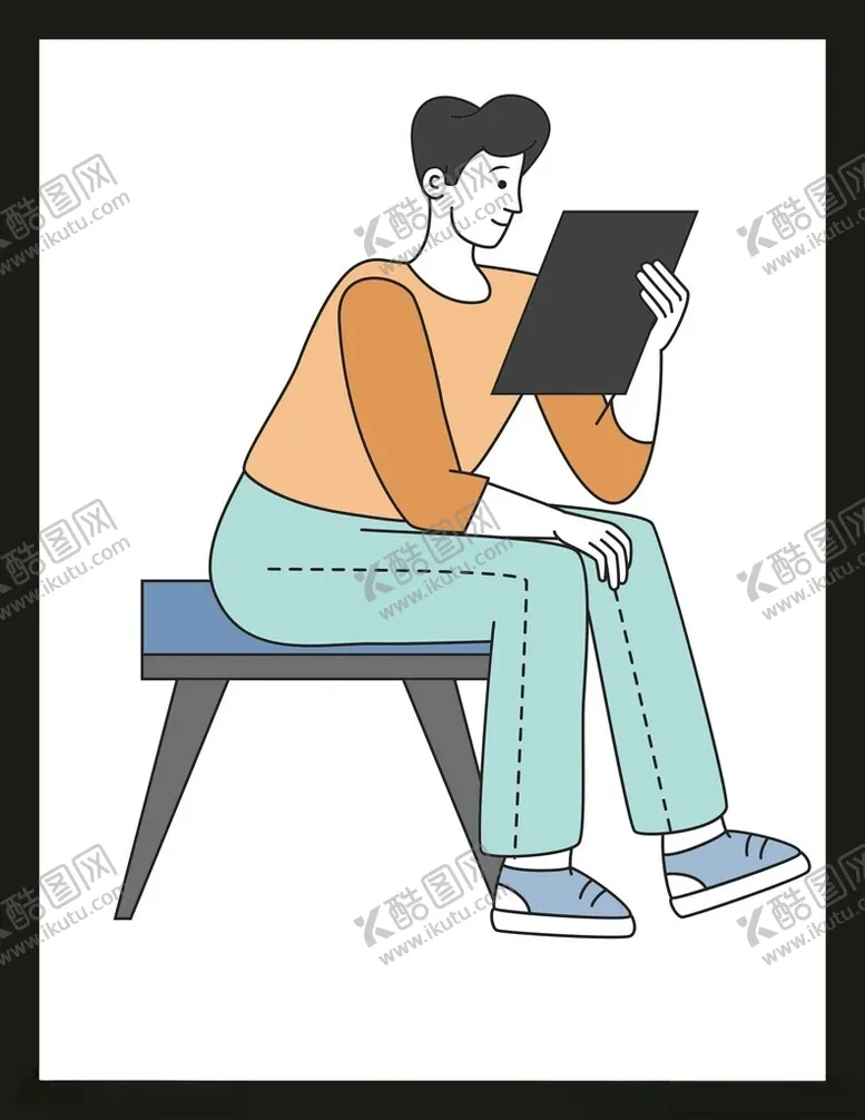 编号：83038601302009489397【酷图网】源文件下载-商务办公人物