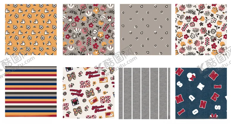 编号：67290109261056314030【酷图网】源文件下载-迪士尼元素背景底纹