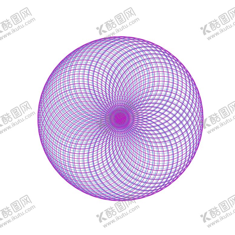 编号：42337905101634458213【酷图网】源文件下载-圆环底纹