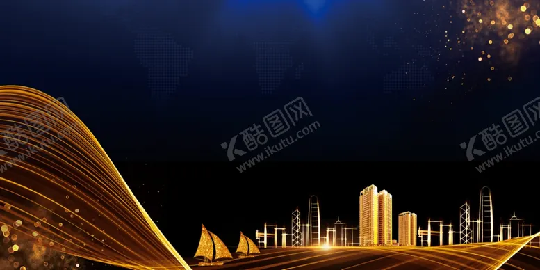 编号：98814305032027118682【酷图网】源文件下载-地产年会