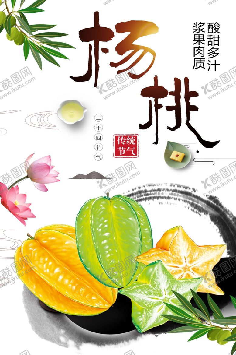 编号：68560701301543304226【酷图网】源文件下载-杨桃