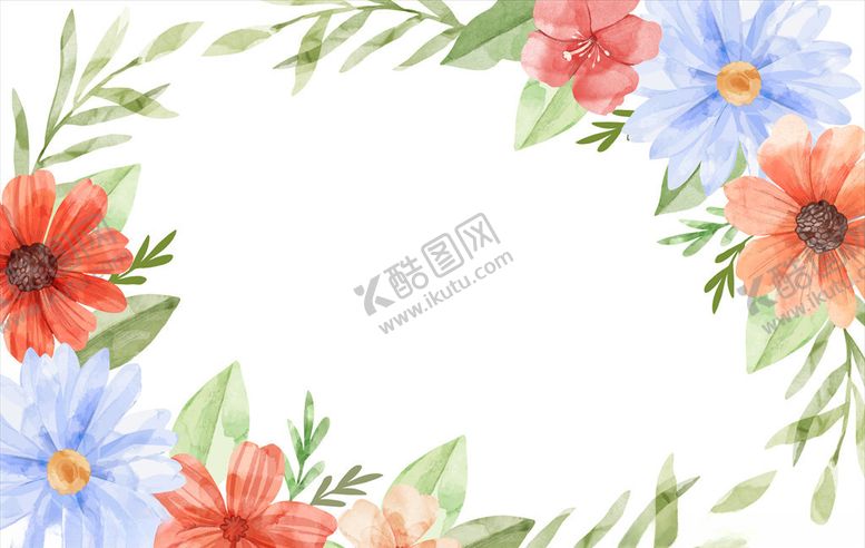 编号：65396811010201476492【酷图网】源文件下载-花圈多彩背景