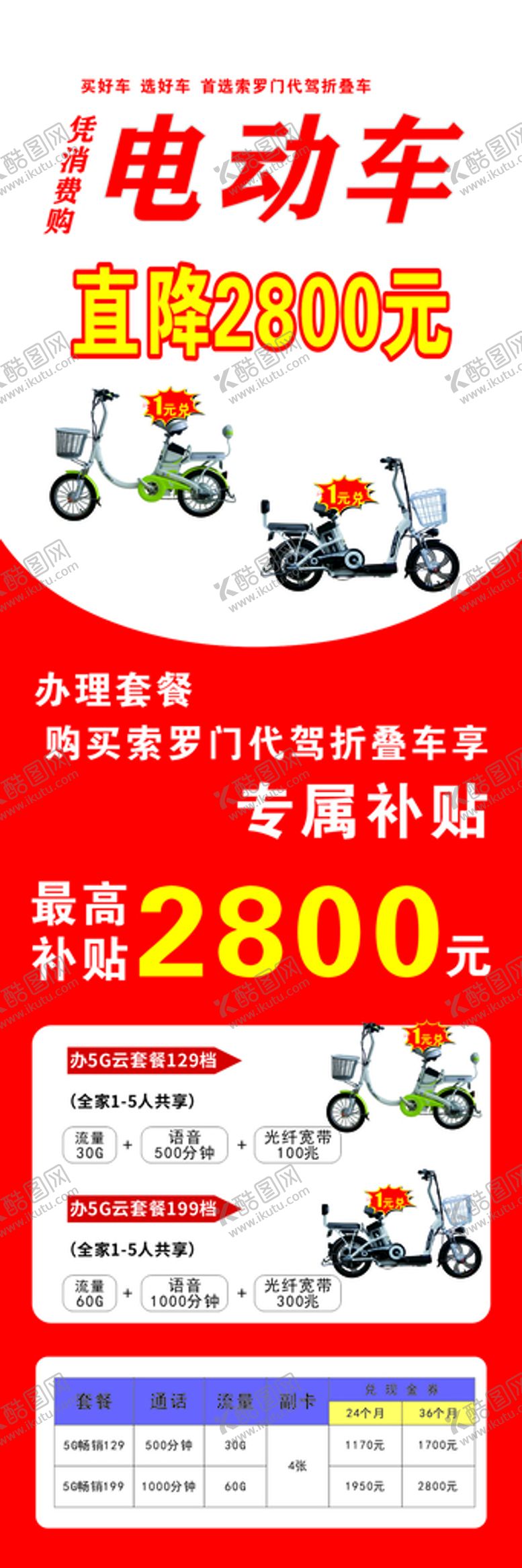 编号：46940910162156396768【酷图网】源文件下载-领折叠车