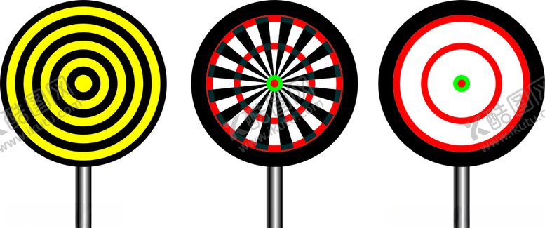 编号：81361909192035418780【酷图网】源文件下载-箭靶