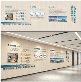 企业文化墙设计
