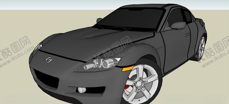 编号：42585009230625517660【酷图网】源文件下载-小轿车模型