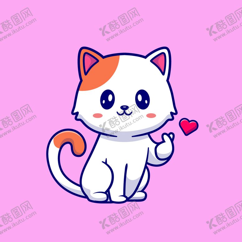 编号：54702309170159505602【酷图网】源文件下载-卡通猫