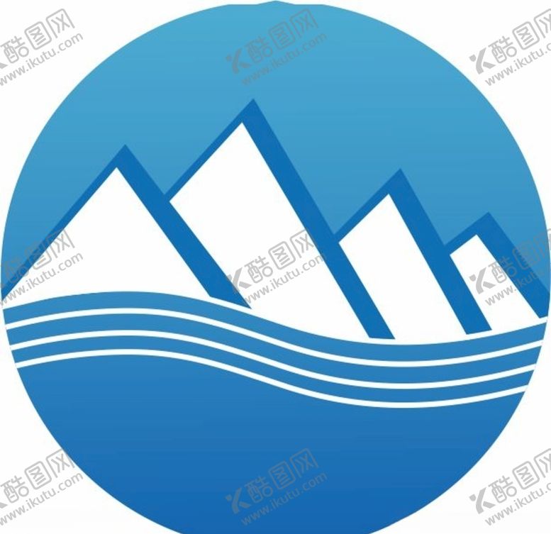 编号：91393507030353594980【酷图网】源文件下载-山水logo