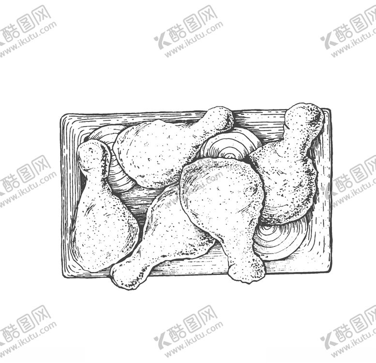 编号：35082907080247037414【酷图网】源文件下载-鸡腿