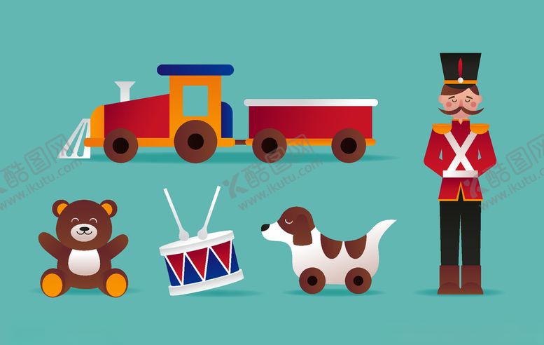 编号：31834510111338538925【酷图网】源文件下载-卡通玩具