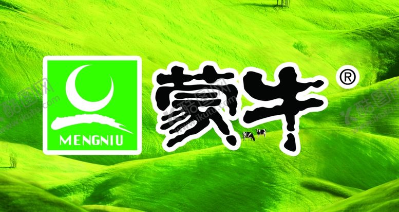编号：50126607041118049966【酷图网】源文件下载-蒙牛草原