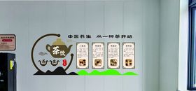 中医养生文化墙