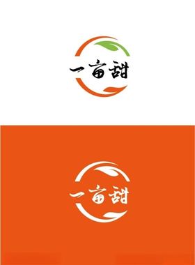 水果标识设计