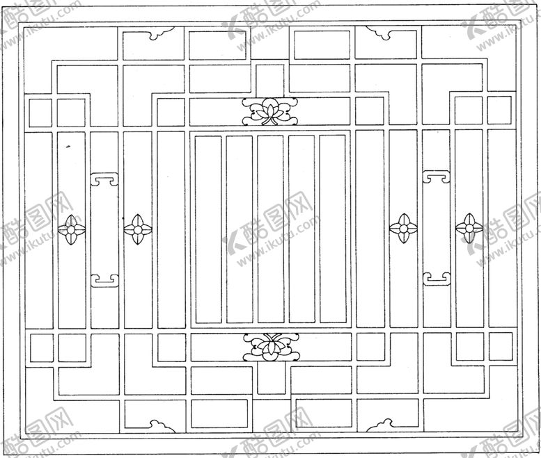 编号：30141309211946308581【酷图网】源文件下载-镂空花图案