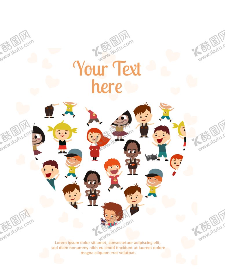 编号：75356503310310512714【酷图网】源文件下载-卡通儿童