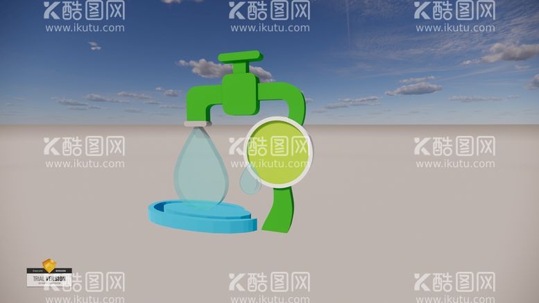 编号：44074411301822267895【酷图网】源文件下载-水库景观小品