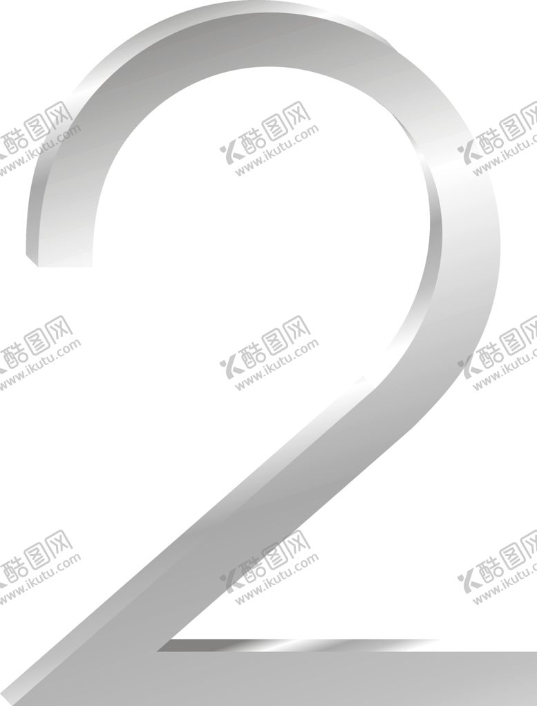 编号：61909107121619178942【酷图网】源文件下载-金属数字