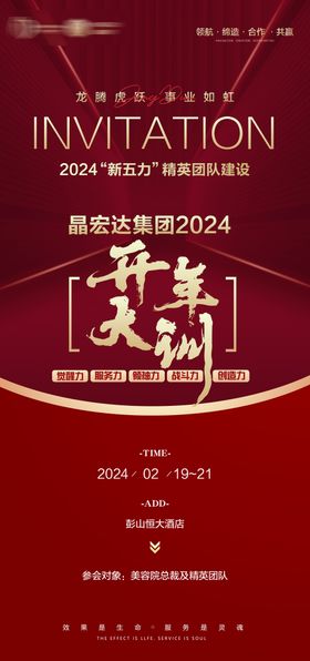 2025开年大训卡项财富峰会