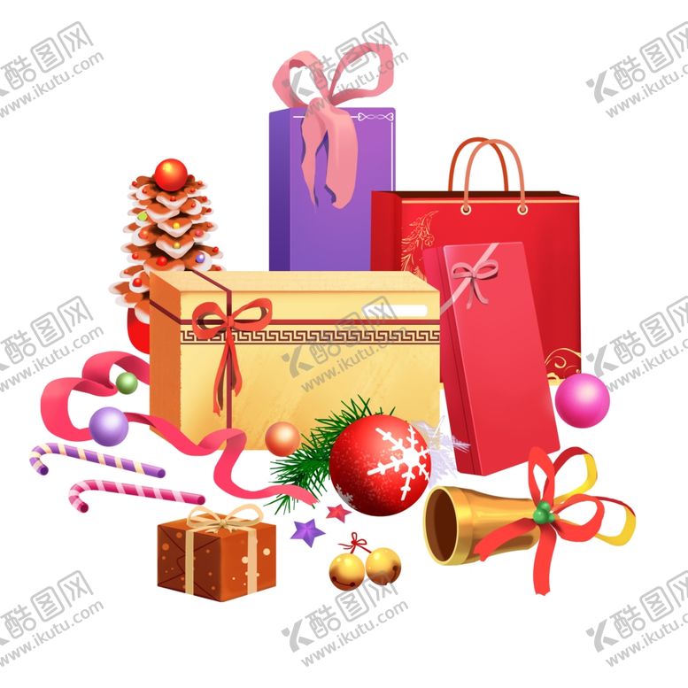 编号：94244710100625015573【酷图网】源文件下载-卡通礼品元素