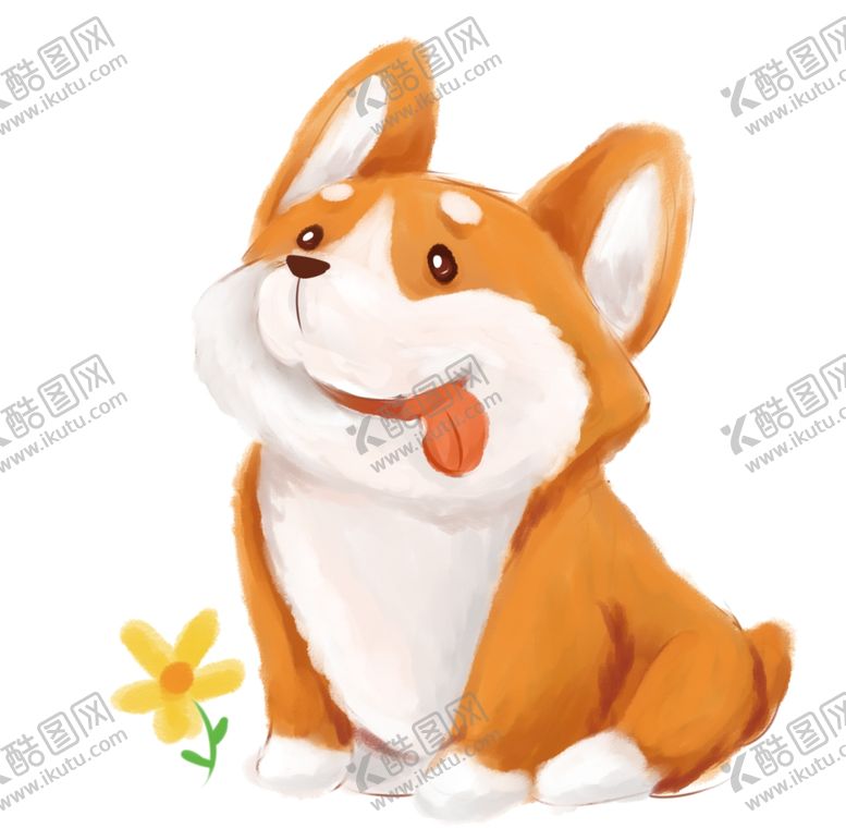编号：40283606292024579778【酷图网】源文件下载-卡通狗