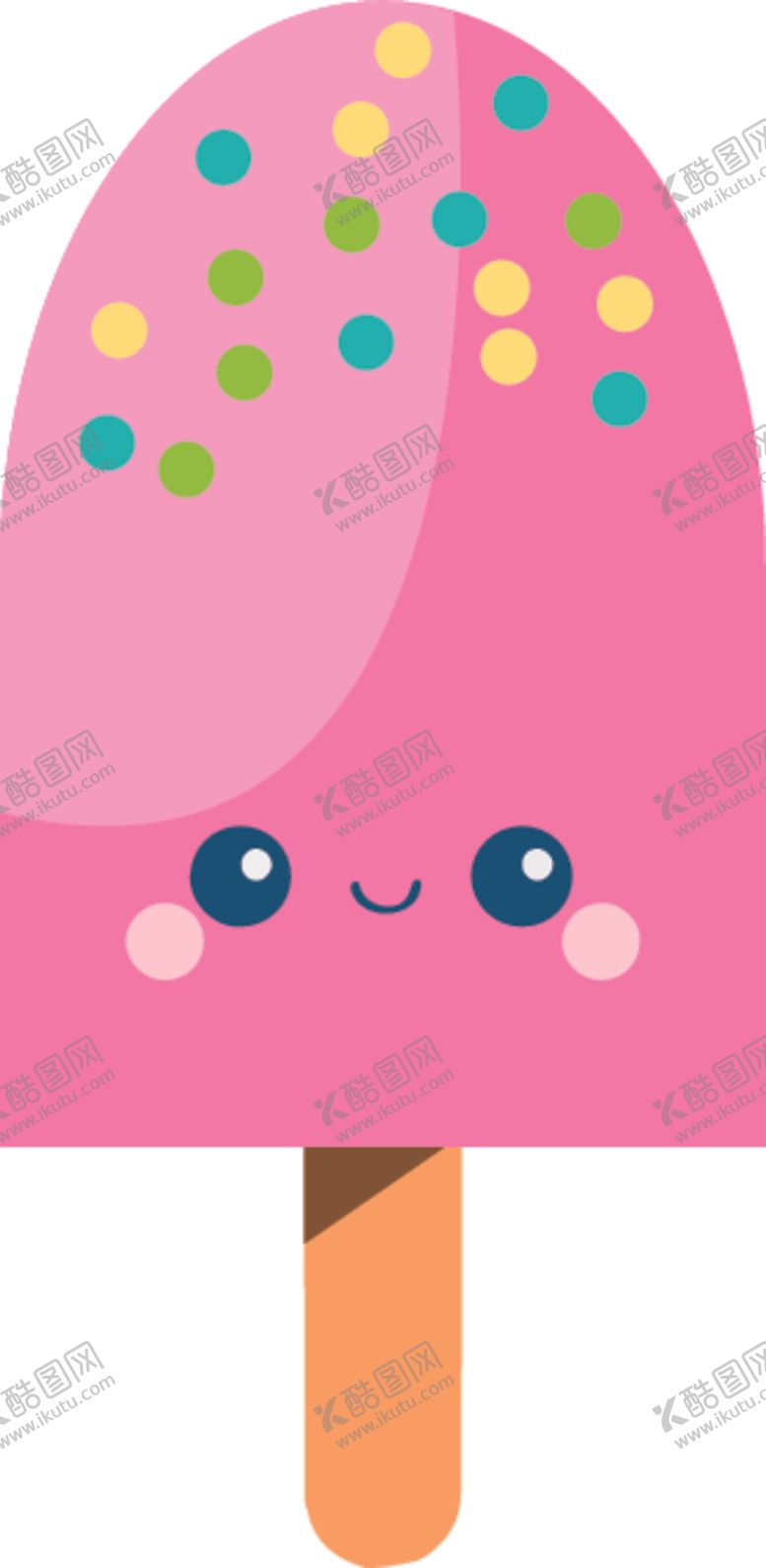 编号：54693110191104227302【酷图网】源文件下载-可爱食物