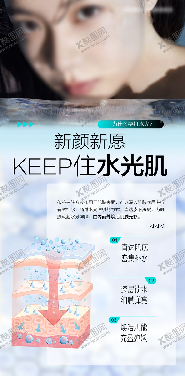 编号：83874709080002249255【酷图网】源文件下载-医美水光