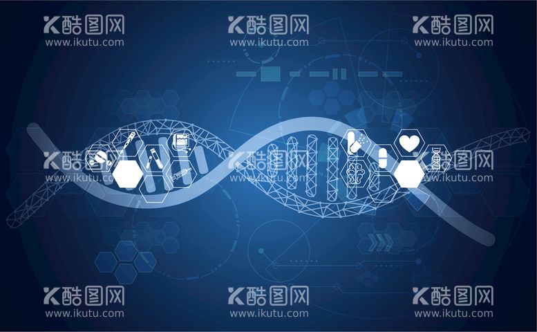 编号：28097609171645159450【酷图网】源文件下载-基因图片