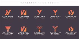 多样创意标志设计展示