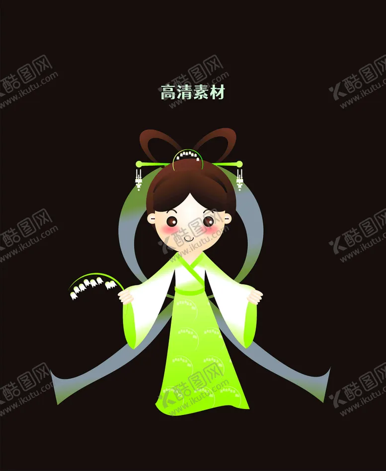 编号：90839801210248151597【酷图网】源文件下载-铃兰小人
