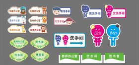 学校亚克力门牌