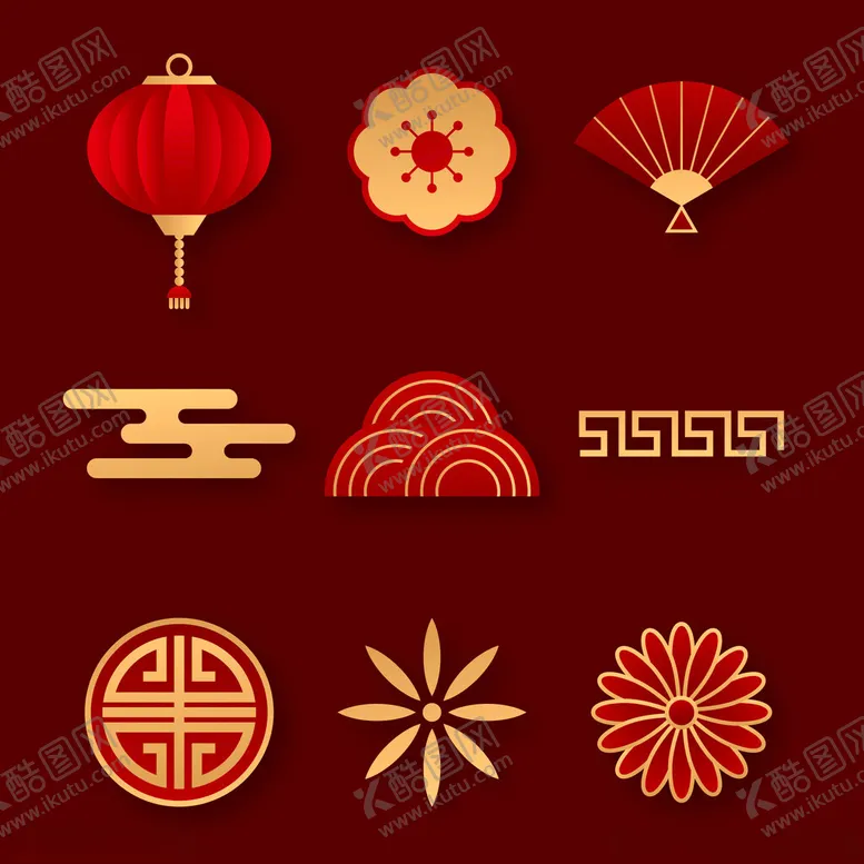 编号：68037512111631533563【酷图网】源文件下载-春节素材