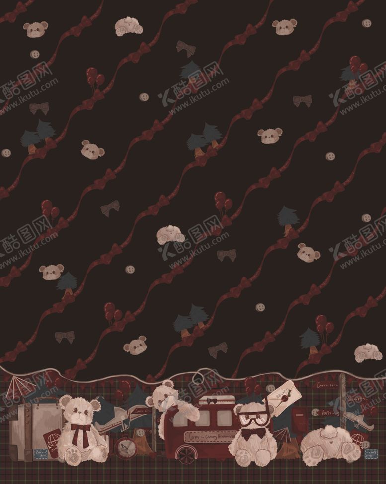 编号：30152710110351236169【酷图网】源文件下载-潮牌小熊