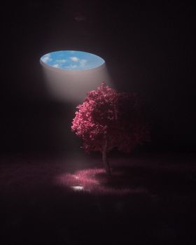 科技抽象海报