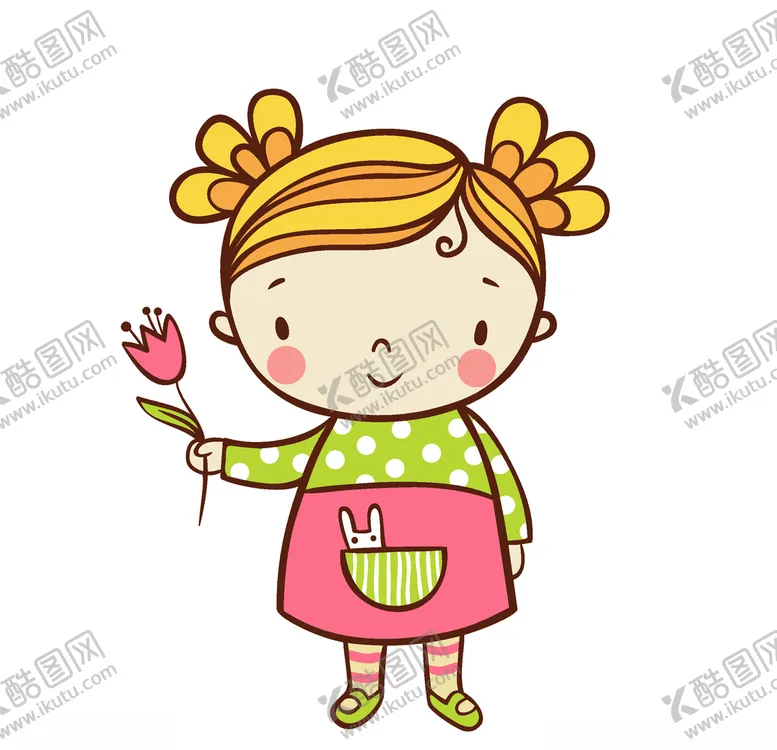 编号：95239706232244469540【酷图网】源文件下载-卡通女孩