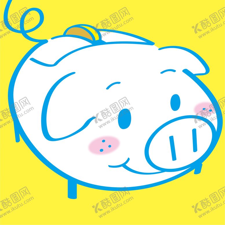 编号：26573009202346441854【酷图网】源文件下载-卡通鼠标猪猪标志