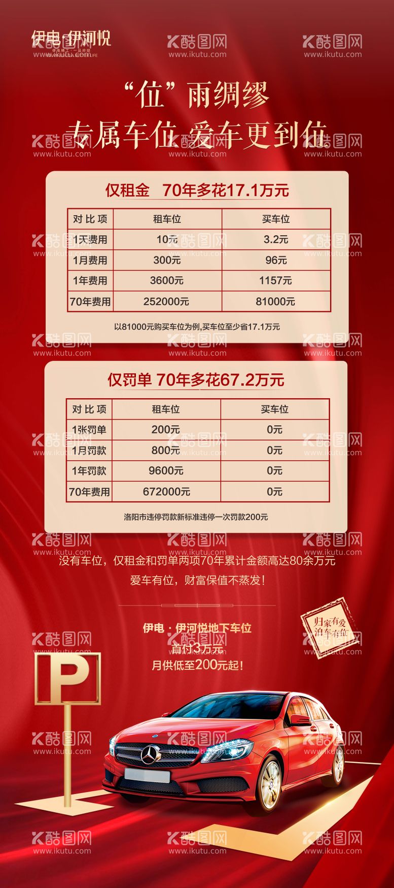 编号：83549812190229199678【酷图网】源文件下载-专属车位 