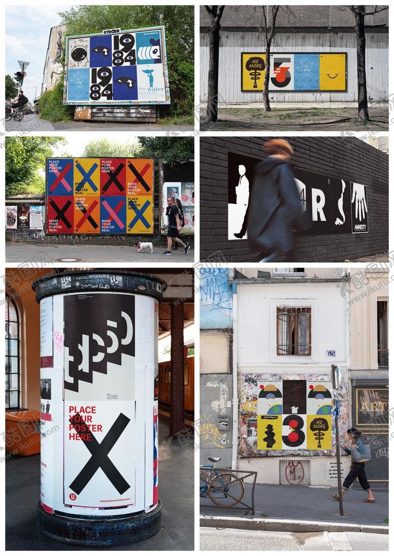 编号：79343509080021464577【酷图网】源文件下载-店招导视牌海报样机