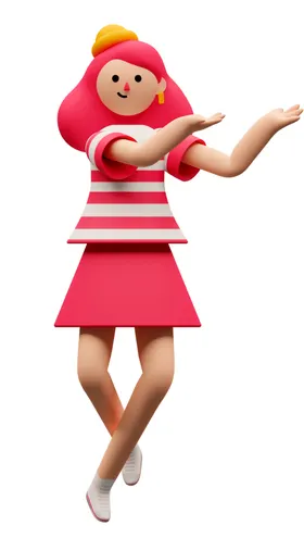 3D图标素材 卡通人物