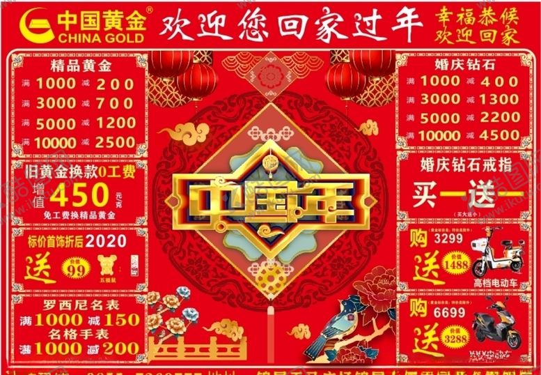 编号：38690209131451238283【酷图网】源文件下载-中国黄金宣传车