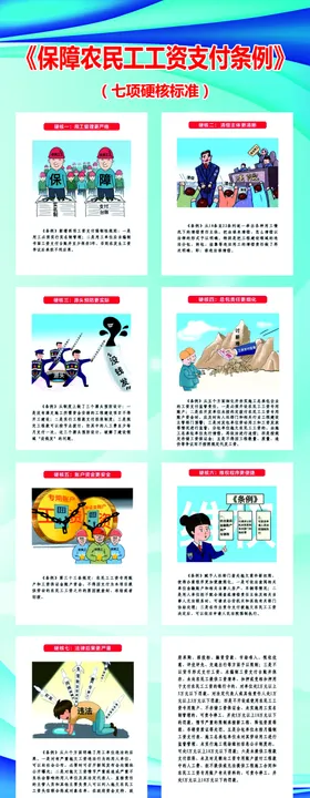 保障农民工工资支付条例