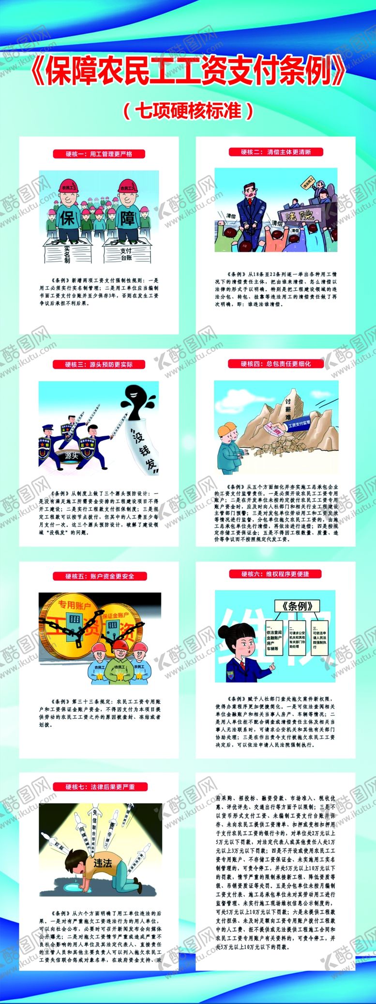 编号：29990209122108491250【酷图网】源文件下载-保障农民工工资支付条例