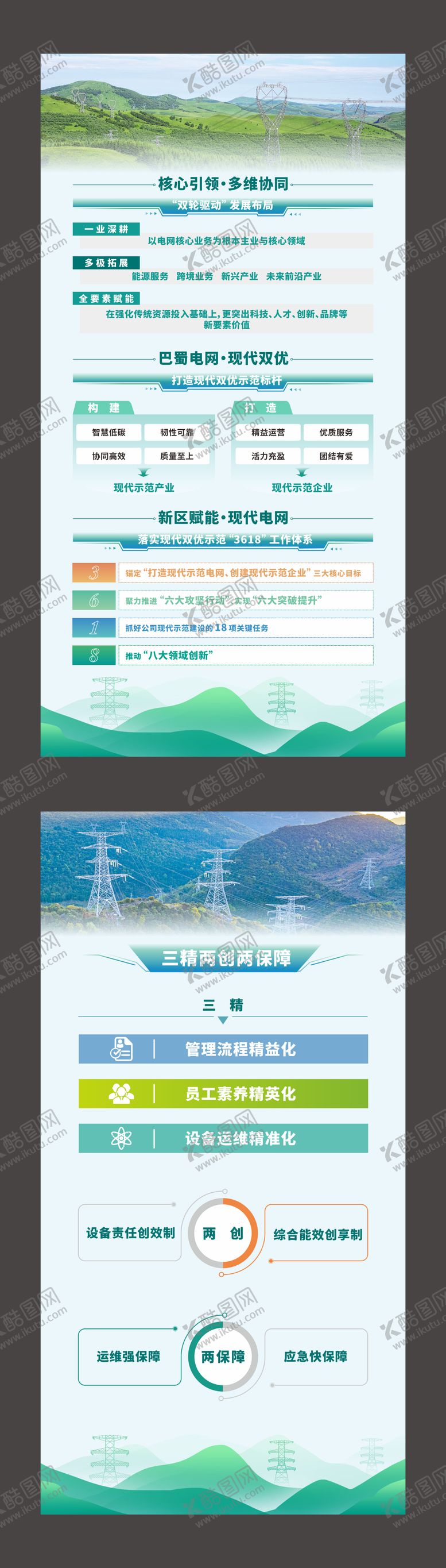 编号：36423112051729035247【酷图网】源文件下载-电网海报