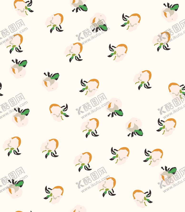 编号：82118309230723299782【酷图网】源文件下载-小碎花桃子