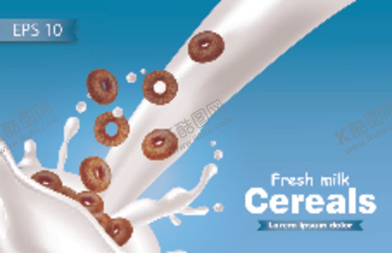 编号：35707009251918368928【酷图网】源文件下载-牛奶