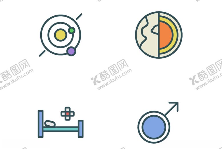 编号：86494404280719185645【酷图网】源文件下载-生活小图标